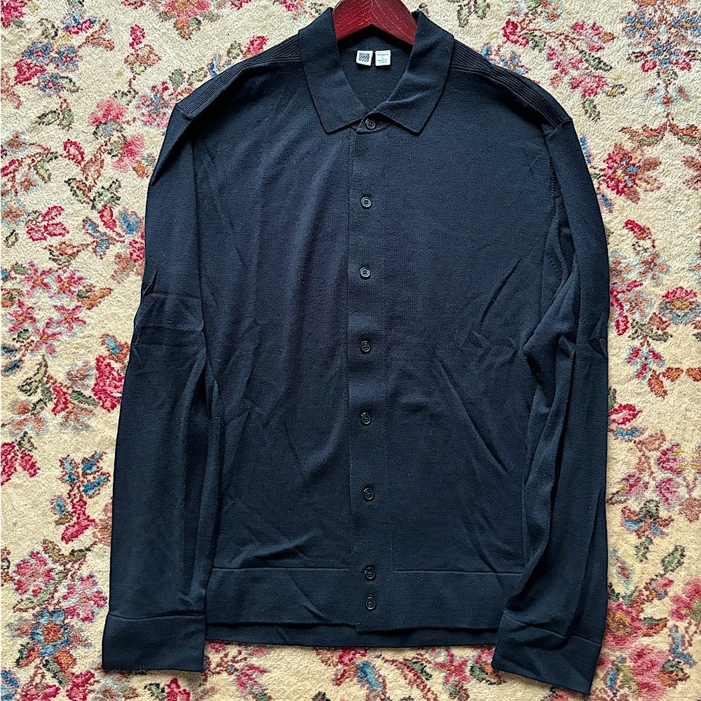 Uniqlo U by Lemaire Black Cardigan